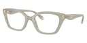 Coach Frame HC6270U in Milky Eucalyptus (5905), front three-quarter view