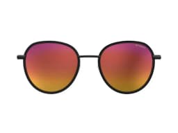 Polaroid Sunglasses PLD 6114/S in Rojo (92Y), straight front view