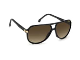 Carrera Sunglasses 1045/S in Negro (2M2), front three-quarter view