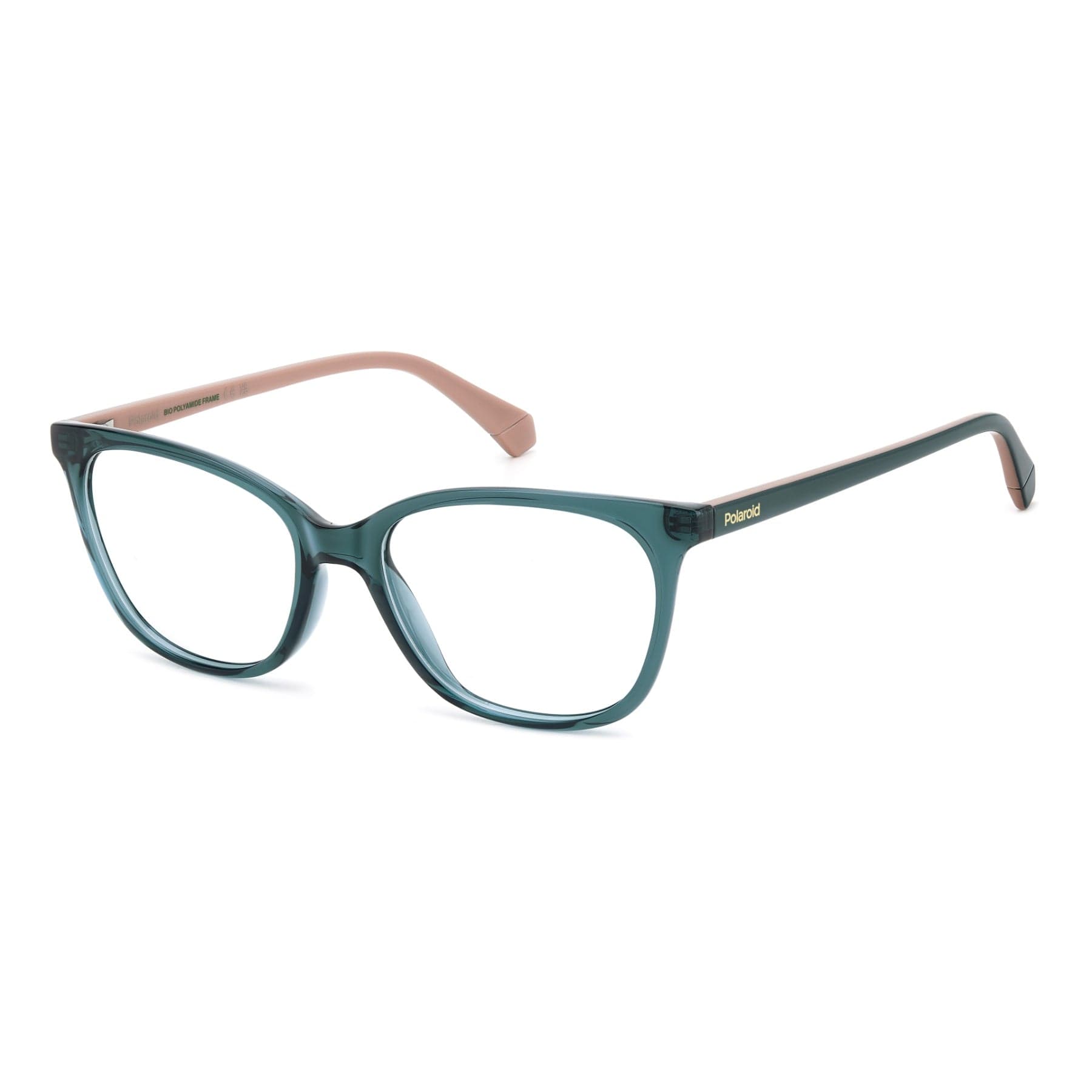 Polaroid Frame PLD D560 in TEAL, three quarter view