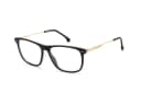 Carrera Frame 1132 in Negro (M4P), front three-quarter view