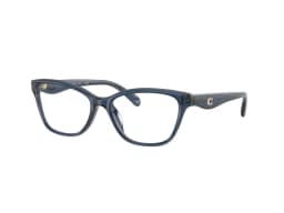 Coach Frame HC6243U in 5846 (5846), front three-quarter view