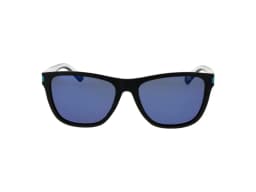 Polaroid Sunglasses PLD 2138/S in Negro (0VK), straight front view
