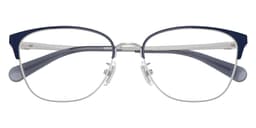 Coach Frame HC5202 in Silver/Blue 9481 (9481), straight front view