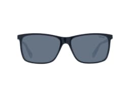 Polaroid Sunglasses PLD 4137/S in Negro (807), straight front view