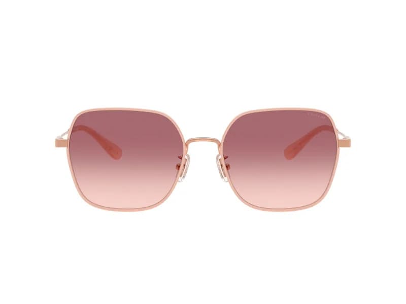 Coach Sunglasses HC7180D in 94657W (94657W), straight front view