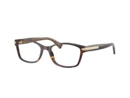 Coach Frame HC6065 in 5291 (5291), front three-quarter view