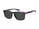 Polaroid Sunglasses PLD 2088/S in Negro (N6T), front three-quarter view