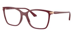 Vogue Eyewear Frame VO5654 in Full Cherry 2875 (2875), front three-quarter view
