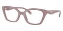 Coach Frame HC6270U in Milky Putty (5495), front three-quarter view
