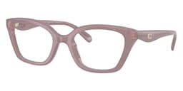 Coach Frame HC6270U in Milky Putty (5495), front three-quarter view