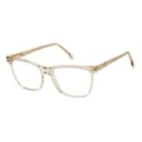Carrera Frame 3060 in NUDE GOLD, three quarter view