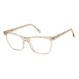 Carrera Frame 3060 in NUDE GOLD, three quarter view