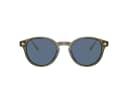 Coach Sunglasses HC8428U in 584880 (584880), straight front view