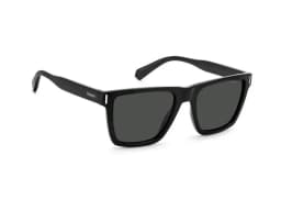 Polaroid Sunglasses PLD 6176/S in Negro (807), front three-quarter view