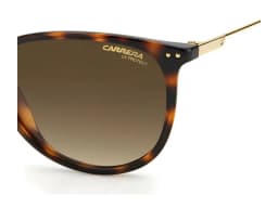 Carrera Sunglasses 2027T/S in Havana (086), side view