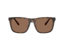 Coach Sunglasses HC8427U in 512073 (512073), straight front view