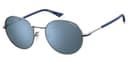 Polaroid Sunglasses PLD 2093/G/S in Ruthenium (6LB), front three-quarter view