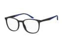 Seventh Street Frame 7A 140 in Negro (0VK), front three-quarter view