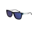 Polaroid Sunglasses PLD 2138/S in Negro (0VK), front three-quarter view
