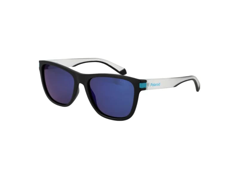 Polaroid Sunglasses PLD 2138/S in Negro (0VK), front three-quarter view