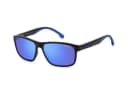 Carrera Sunglasses 2047T/S in Negro (D51), front three-quarter view