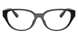 Coach Frame HC6279D in Black (5002), straight front view