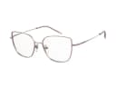 Seventh Street Frame 7A 591 in Rosa (35J), front three-quarter view
