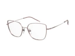 Seventh Street Frame 7A 591 in Rosa (35J), front three-quarter view
