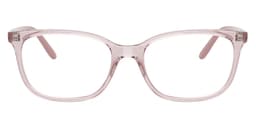 Vogue Eyewear Frame VO5621 in Transparent Pink (2942), straight front view