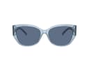Coach Sunglasses HC8362U in 574080 (574080), straight front view