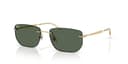 Ray-Ban Sunglasses RB3768 in 001/71 (001/71), front three-quarter view