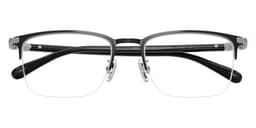 Coach Frame HC5208TD in Shiny Black 9003 (9003), straight front view