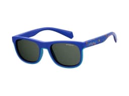 Polaroid Sunglasses PLD 8035/S in Azul (PJP), front three-quarter view