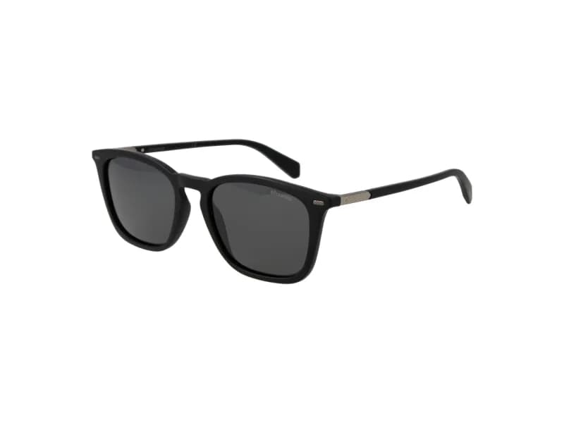 Polaroid Sunglasses PLD 2085/S in Negro (003), front three-quarter view