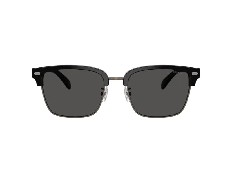 Coach Sunglasses HC8412 in 500287 (500287), straight front view