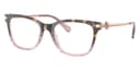 Coach Frame HC6176 in Rose Tortoise Gradient (5650), front three-quarter view