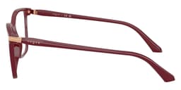 Vogue Eyewear Frame VO5654 in Full Cherry 2875 (2875), side profile view