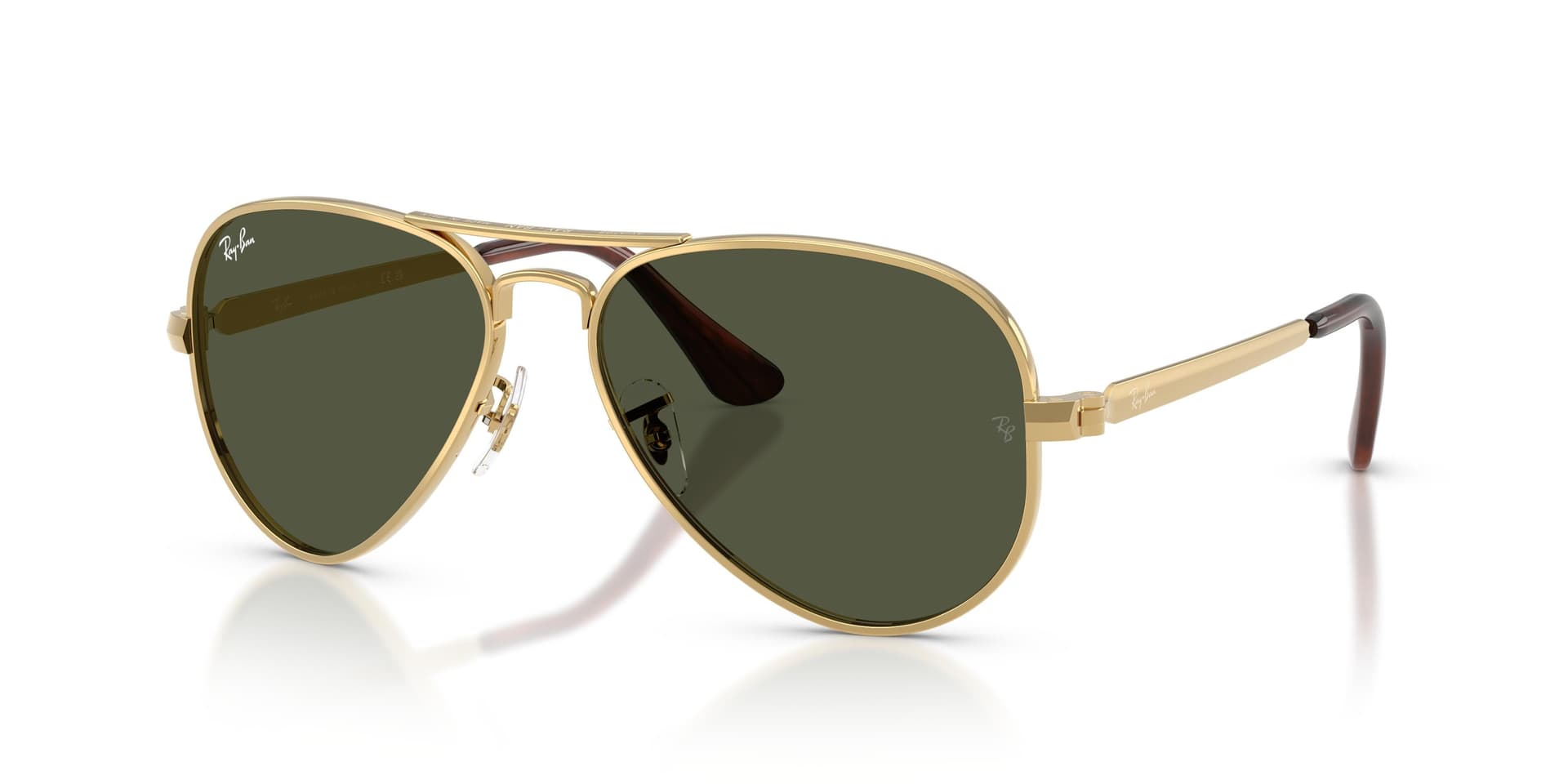 Ray-Ban Sunglasses RB3925 in 001/31 (001/31), front three-quarter view