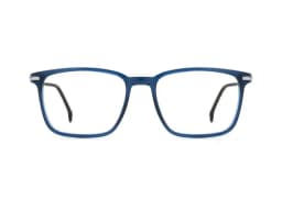 Carrera Frame 283 in Azul (PJP), straight front view
