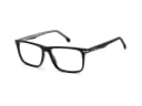 Carrera Frame 286 in Negro (807), front three-quarter view