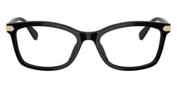Coach Frame HC6219U in Black (5002), straight front view
