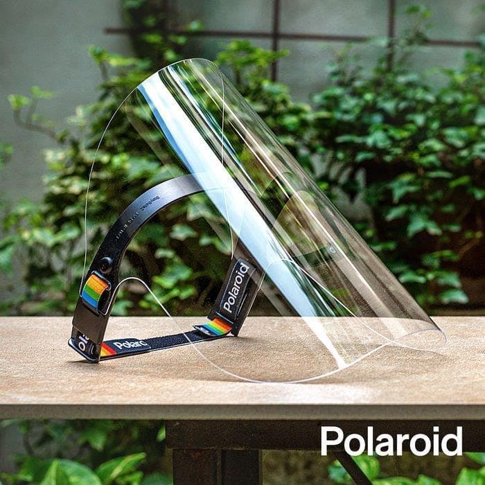 Polaroid Sunglasses STAYSAFE2 in Clear Face Shield (SZE)