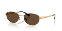 Ray-Ban Sunglasses RB3774D in 001/73 (001/73), front three-quarter view