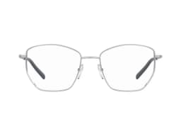 Seventh Street Frame 7A 607 in Plateado (010), straight front view