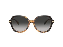 Coach Sunglasses HC8377U in 577613 (577613), straight front view