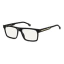 Carrera Sunglasses VICTORY C 11 in BLACK GOLD, three quarter view
