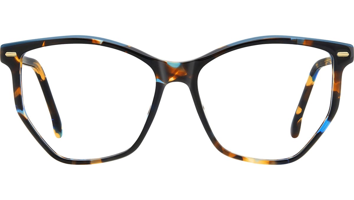 Carrera Frame 3058 in Teal Havana / Gold (6UZ)