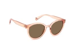 Polaroid Sunglasses PLD 6185/S in Rosa (35J), front three-quarter view