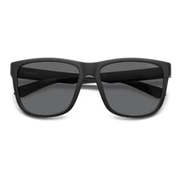 Polaroid Sunglasses PLD 2155/S in MATTE BLACK, straight front view